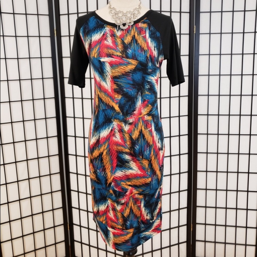 Size Small LuLaRoe Julia dress